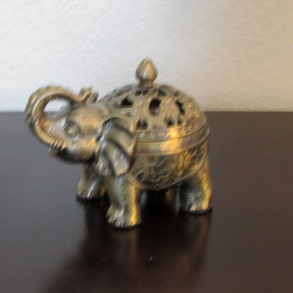 Elepahant Incense Burner - Picture 3 of 4